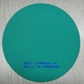 Flame Retardant PVC Coated Nylon Fabric 0.38mm Green