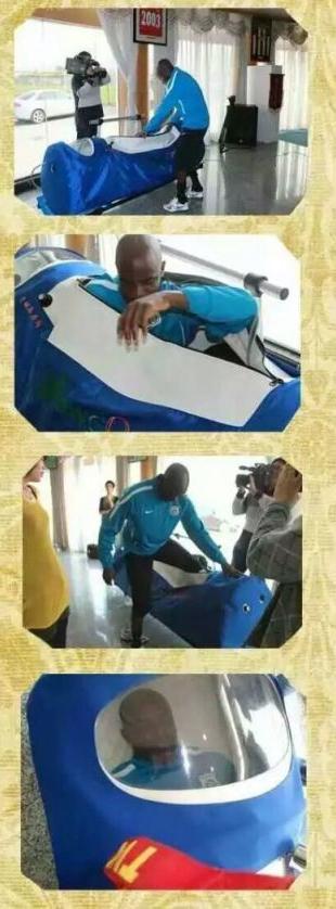 运动员体能恢复微压氧舱 便携式软体高压氧保健 4