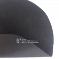 Black Hypalon Coated Cordura Fabric 500D