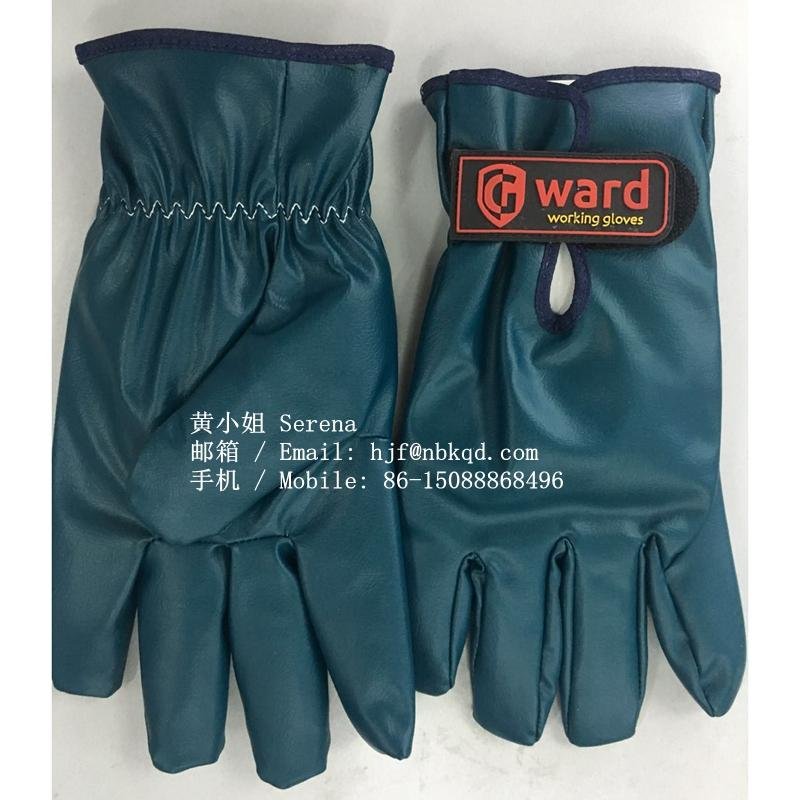 0.6mm Nitrile Impregnated Aramid Fabric for Working Glove 5