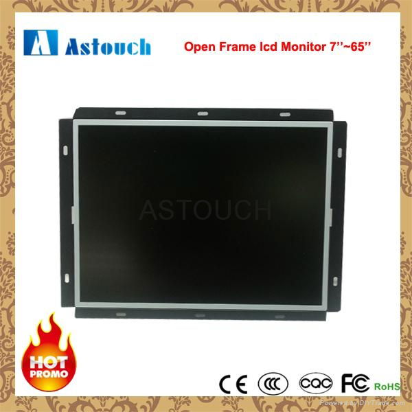15'' industrial open frame touch screen monitor  3