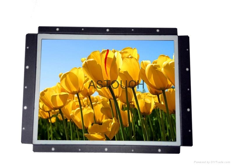 15'' industrial open frame touch screen monitor  4