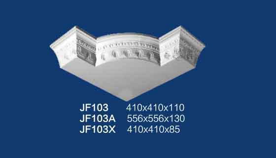 石膏造型角模具JF103 2