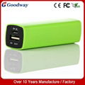 New Design Low Price Gift 2200mah Mobile Power Bank