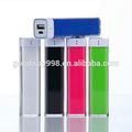 2014 hot sale colorful lipstick portable charger 2600 mah