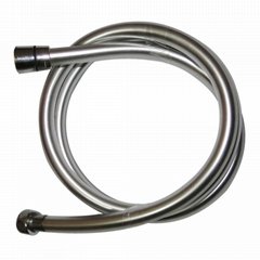 Acs Approved Silver Shower Hose Flexible