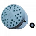 Round Shower Head The Massage Effect