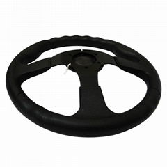 350mm Steering Wheel Car Tunning Accessories Racing Steering Wheels