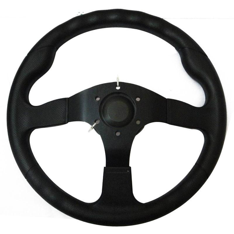 350mm Steering Wheel Car Tunning Accessories Racing Steering Wheels 3