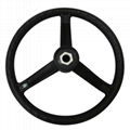 Big Three Frame Steering Wheel