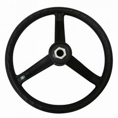 Big Three Frame Steering Wheel