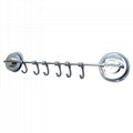 Sanitary Ware Super Power Easy Stick Suction Cup and Bathroom Rack