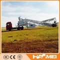 mobile concrete batching plant for sale with CE certificated