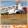 mobile concrete batching plant for sale with CE certificated 4