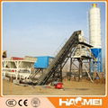 HZS60 Concrete Minging Plant For Sale In