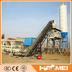  HZS60 Concrete Minging Plant For Sale In Indonesia