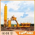 Mobile concrete batching plant for sale in Indonesia 1