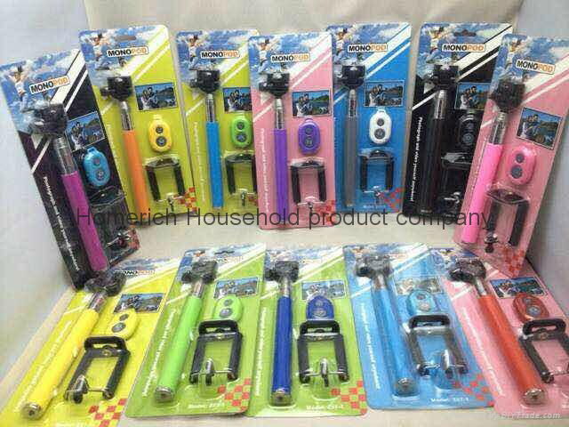 Hand Wrist Lanyards Mobile Phone Monopod 3