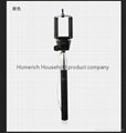 3.5mm Audio Wired Hand Hold Monopod for
