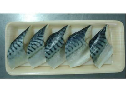 mackerel portion