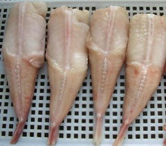 Frozen monkfish fillet