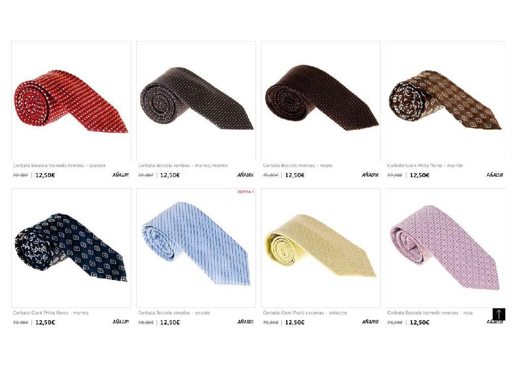 TIES STOCK (Neckties)