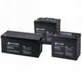 6V 12V AGM Battery NPL 1