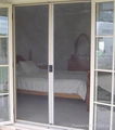 Fiberglass Screen Door Curtain 1