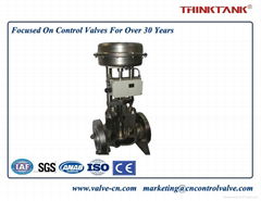 Pressure Balanced Cage type Control Valve