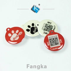 RFID ultralight(14443A) NFC ring tag