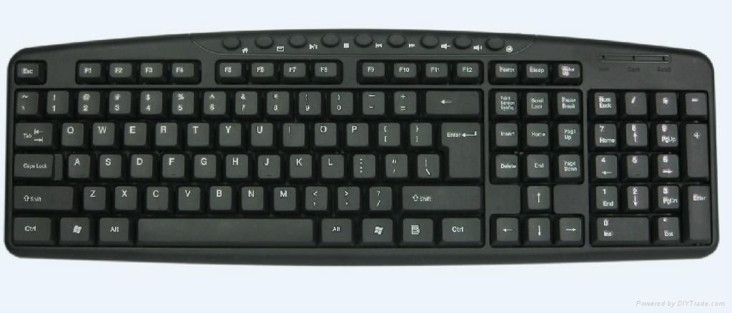 computer keyboard