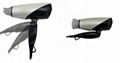 Foldable dual voltage hair dryer with diffuser 3