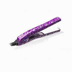 10 cm Water transfer printing mini hair straighteners