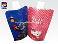 High Quality Liquid Pouch Packaging Bag With Spout