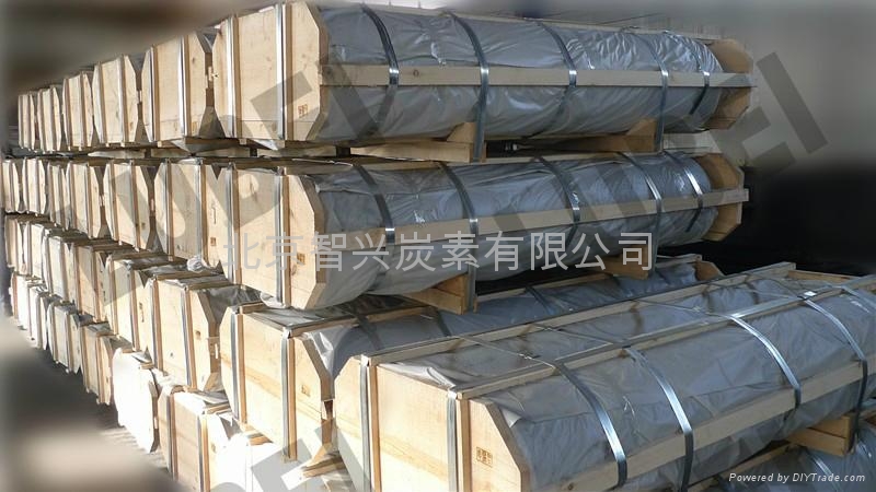 高功率石墨電極 4