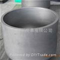 Smelting gold graphite crucible 3