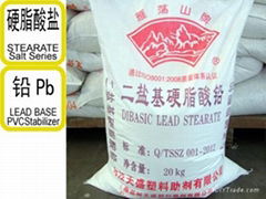 Dibasic lead stearate