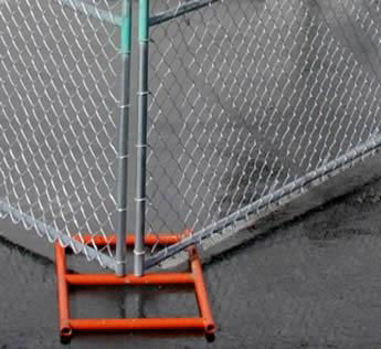 Chain Link Portable Fence - Easy to Install and Remove