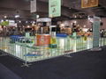 Crowd Control Barrier - Steel Pedestrian Barricades