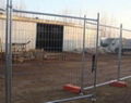 Portable fence gate - vehicle and pedestrian gates