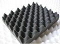 waves sound absorbing faom 1