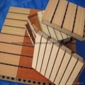 grooved wooden sound insulation board 3