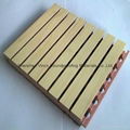 grooved wooden sound insulation board 4