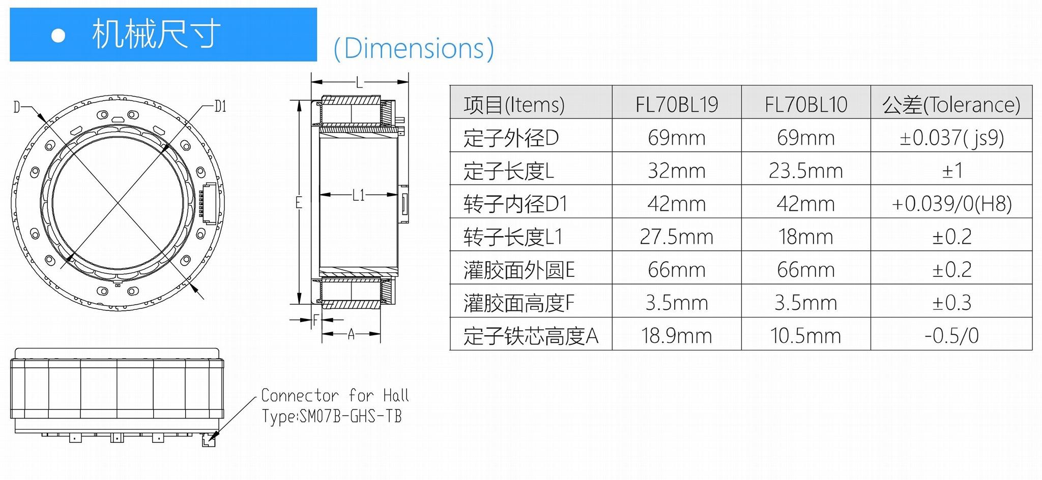 無框電機 2