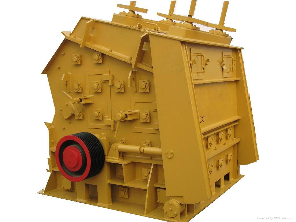 PF impact crusher 3