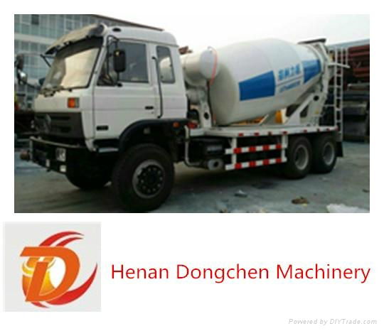 dongchen concrete mixing tank