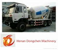 dongchen concrete mixing tank 1