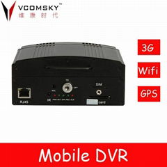 Small Size Hard Disk Mobile Digital Video Recorder