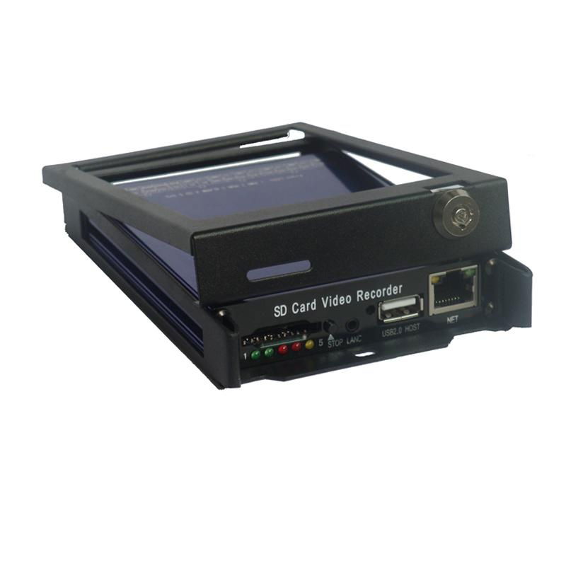 SD card vehicle dvr with GPS function for optional for car security 2