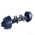 Professional semi trailer axle 